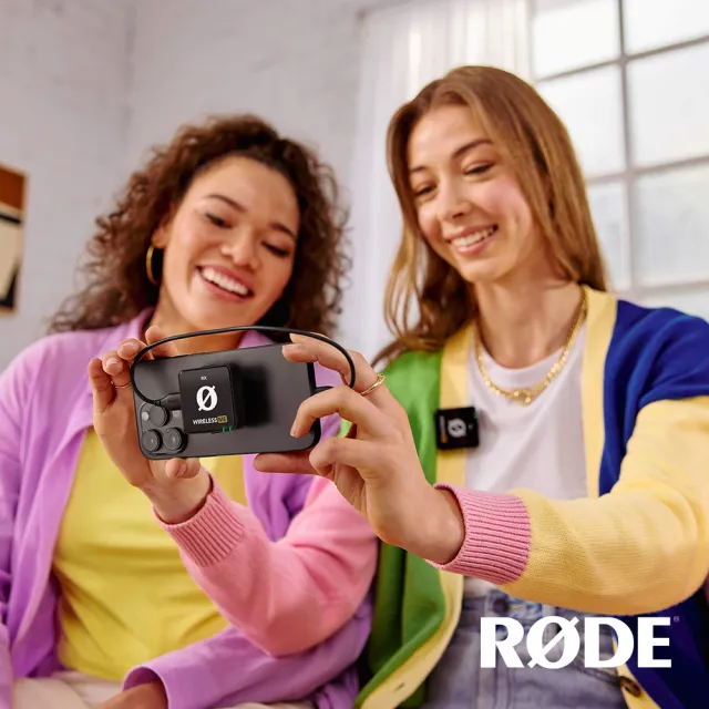 【RODE】Wireless Me Dual 一對二無線麥克風(公司貨)