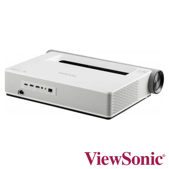 【ViewSonic 優派】X2000L-4K 4K HDR 超短焦智慧雷射電視投影機(白)