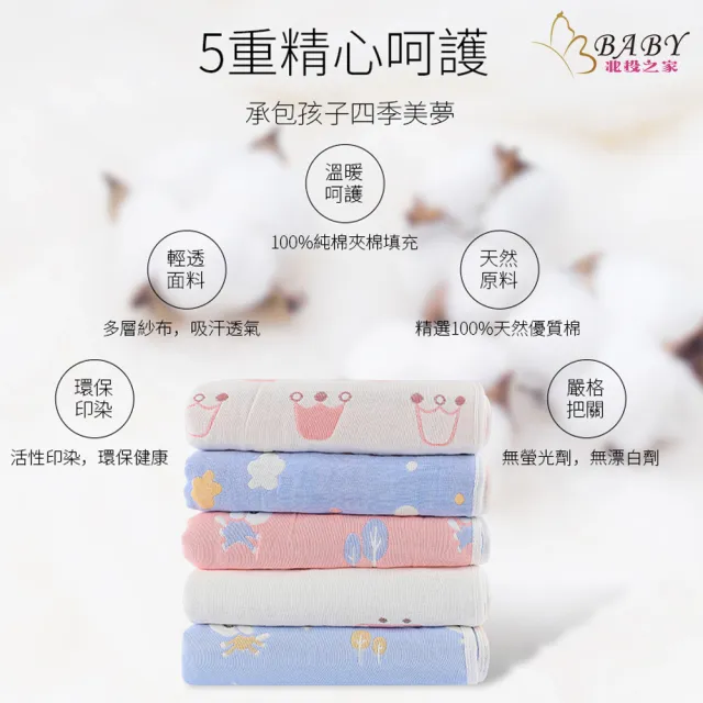 【BBbaby 北投之家】寶寶/嬰兒被毯 0-7歲 棉被/被子/四季被/大浴巾 多款(新生兒/兒童/紗布/六層紗)