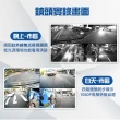 【路易視】QX5 10吋螢幕一體機 四路全景監控 行車視野輔助系統 行車紀錄器