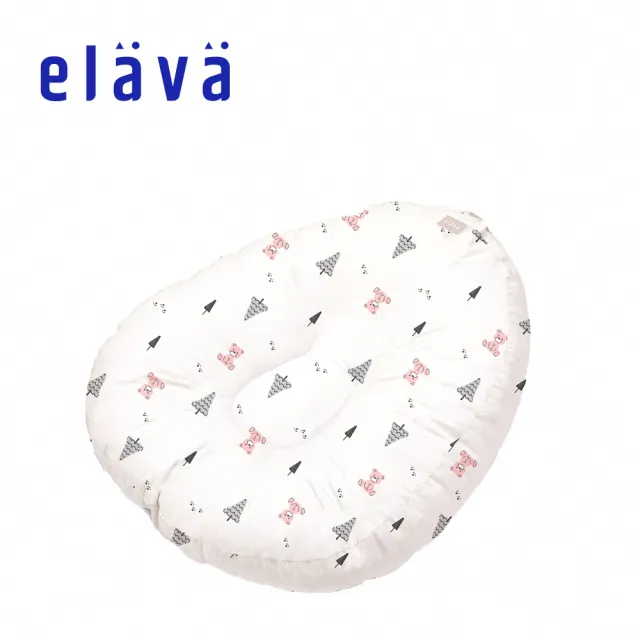 【Elava】韓國 多功能甜甜圈互動枕 枕套 - 莫代爾款 不含枕芯(多款可選)