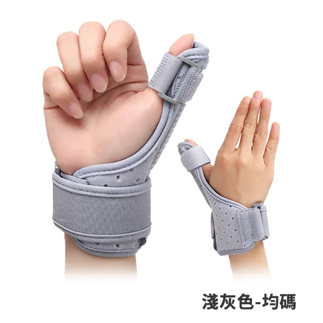 拇指護腕 大拇指護腕(媽媽手護腕 鋁合金條固定 符合人體工學設計)