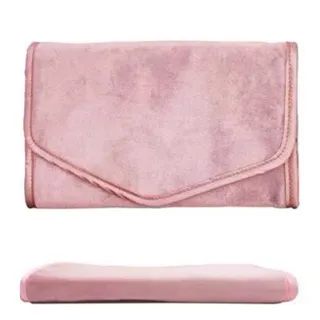 【KARAT】超細纖維專業珠寶旅行收納袋(粉紅色)