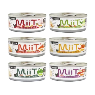 【Seeds 聖萊西】MiiT有雞愛犬機能湯罐80g*24入組(狗罐頭 全齡適用 機能添加)