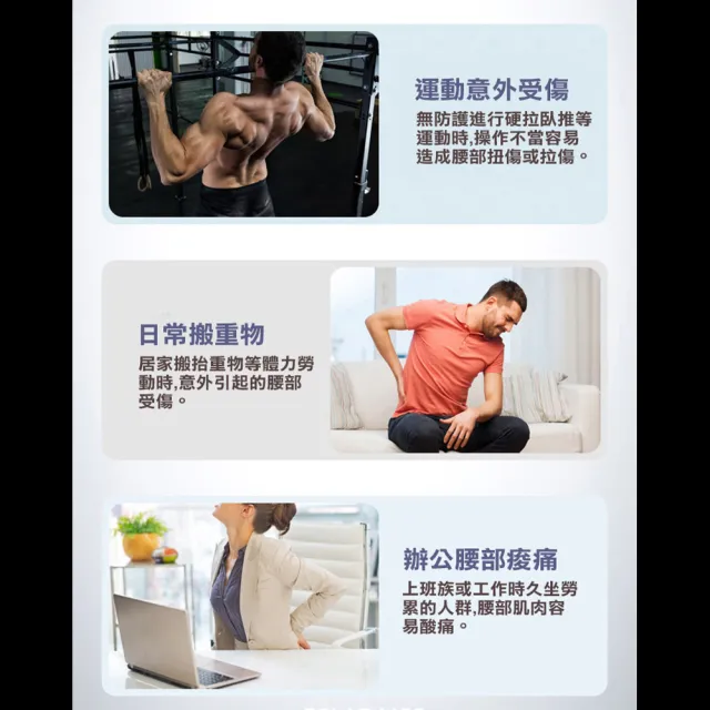 【AOLIKES 奧力克斯】輕量可調式雙層運動護腰(舉重護腰帶 加壓健身 深蹲腰帶 硬拉硬舉護具)