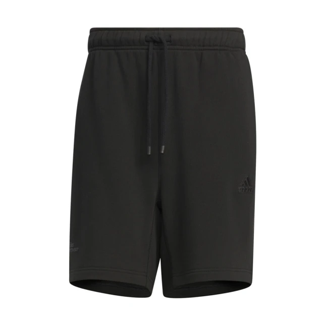 adidas 愛迪達 ST FL KN Shorts 男 短褲 運動 休閒 簡約 百搭 居家 舒適 棉質 黑(IT3930)