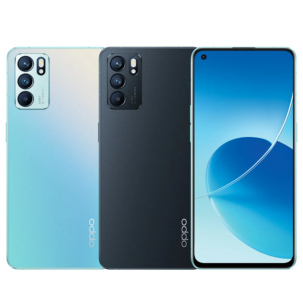 【OPPO】A+級福利品 Reno6 6.43吋(8G/128GB)