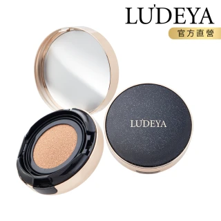 【LUDEYA】3合1微臻全能氣墊粉餅2件組(電視節目推薦)