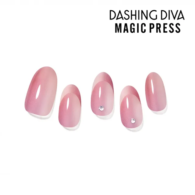 【DASHING DIVA】MAGIC PRESS薄型美甲片_時尚女人(歐美款 可修剪 免照燈)