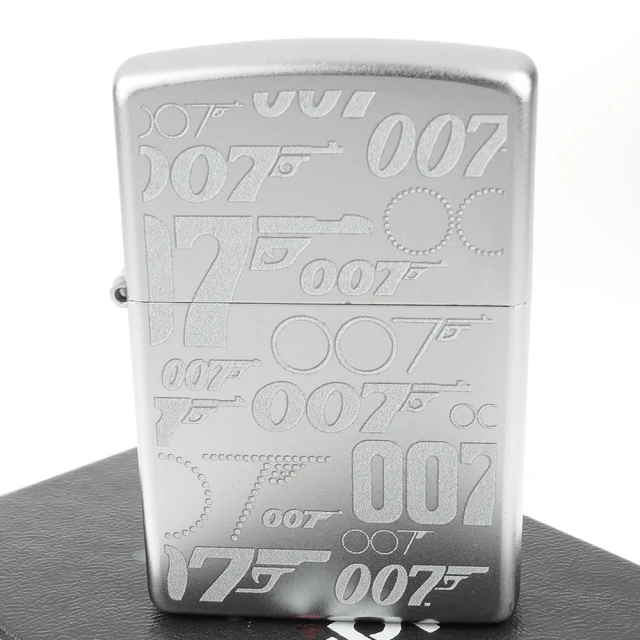 ZippoZippo 美系~James Bond 007-詹姆士龐德圖案打火機