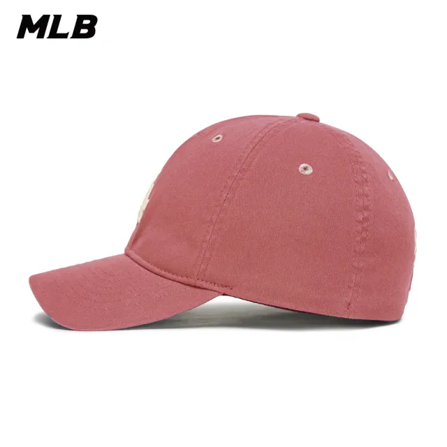 【MLB】N-COVER固定式軟頂棒球帽 全封帽 洛杉磯道奇隊(3ACP1901N-07MAM)