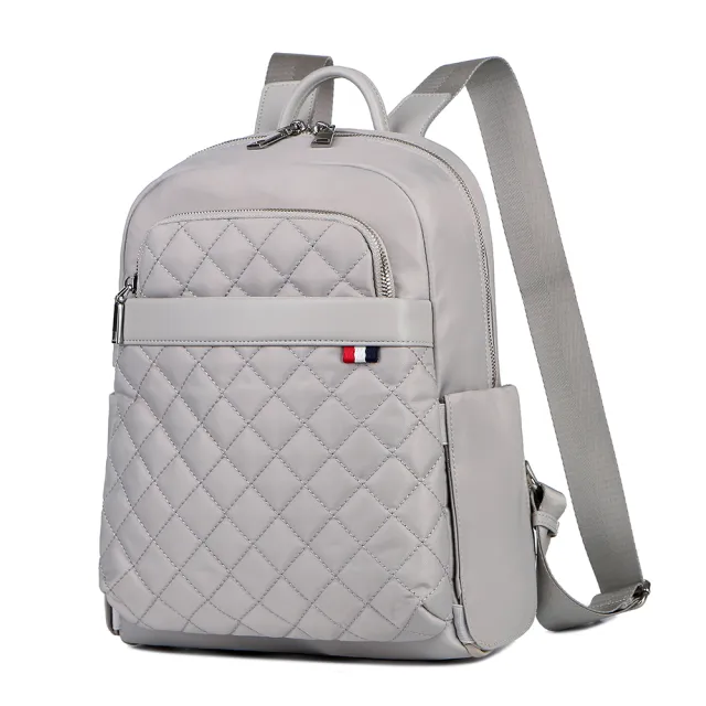 【Nordace】雙11 Ellie Mini -冷灰色 10″平板電腦小後背包/書包/電腦包 ML25195024(日常及通勤
