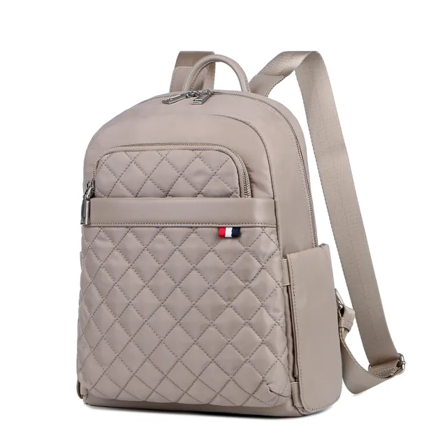 【Nordace】雙11 Ellie Mini -卡其色 10″平板電腦小後背包/書包/電腦包 ML25195027(日常及通勤