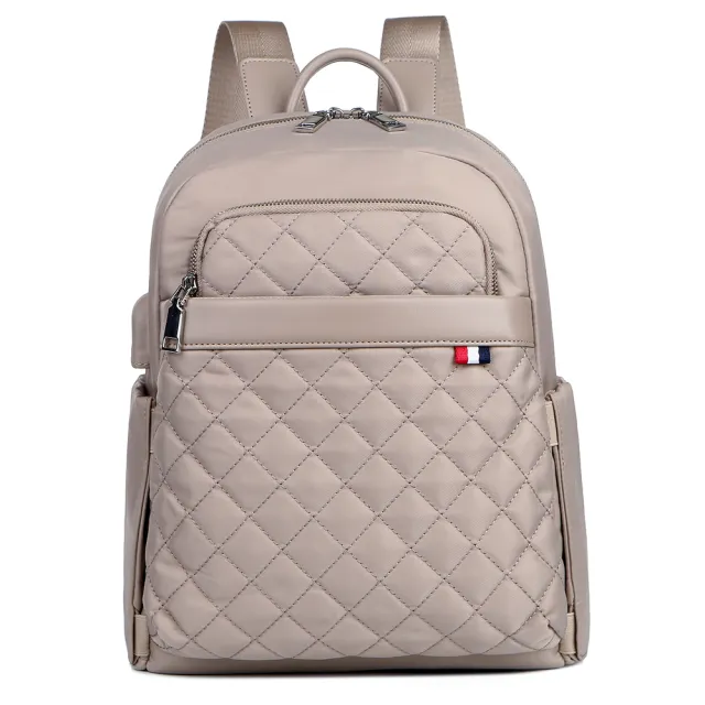 【Nordace】雙11 Ellie Mini -卡其色 10″平板電腦小後背包/書包/電腦包 ML25195027(日常及通勤