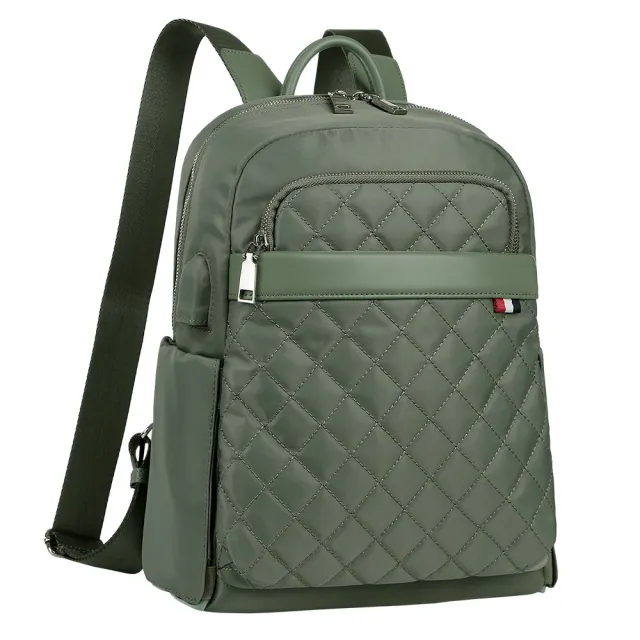 【Nordace】雙11 Ellie Mini -綠色 10″平板電腦小後背包/書包/電腦包 ML25195039(日常及通勤上
