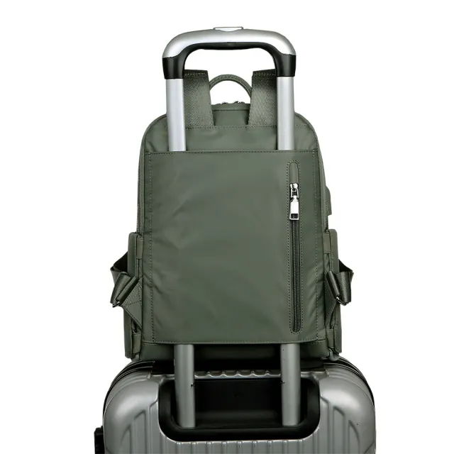 【Nordace】雙11 Ellie Mini -綠色 10″平板電腦小後背包/書包/電腦包 ML25195039(日常及通勤上
