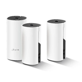 【TP-Link】3入組-Deco M4 Mesh無線網路wifi分享系統網狀路由器(Wi-Fi 分享器)