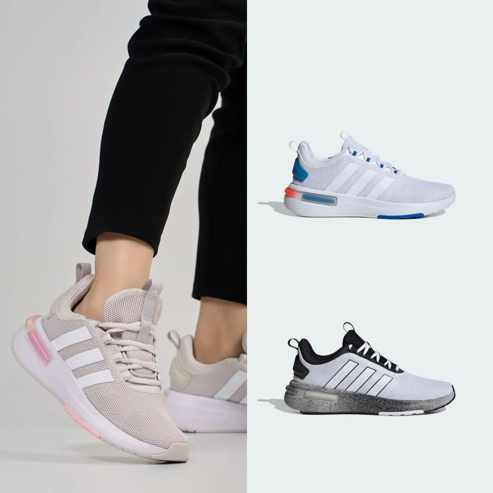 【adidas 官方旗艦】RACER TR23 跑鞋 男女款(共3款)