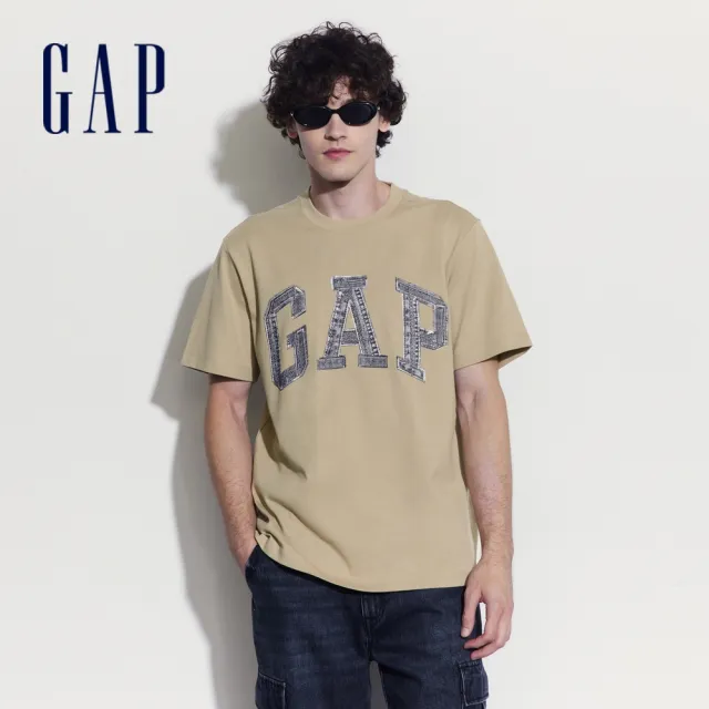 【GAP】男女裝 Logo/小熊印花圓領短袖T恤-多款任選(496354&873958&466766&465581)