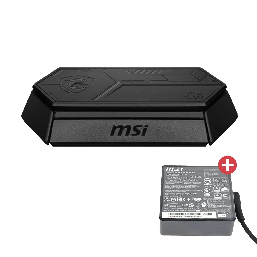 【MSI 微星】Nest Docking Station 掌機專用底座(S53-0400230-V33)