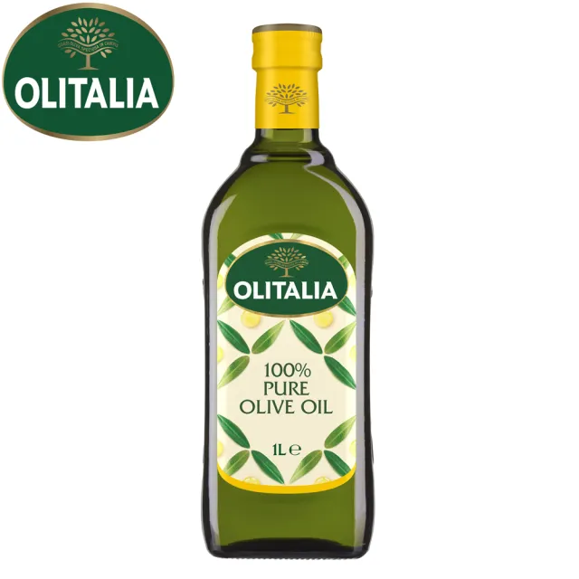 【Olitalia 奧利塔】純橄欖油(1000ml)