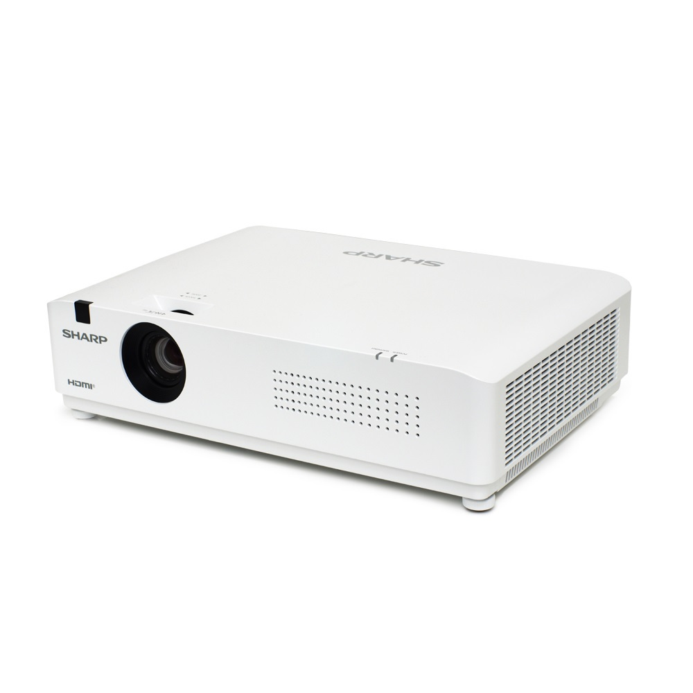 SHARP夏普 PG-CE50W SHARP夏普 PG-CE50W 商務投影機,採用雷射光源亮度高達5000流明,對比度1500000:1,支援WXGA(1280x800)解析度,投影畫面尺寸30-300吋,投射距離0.87m-10.73m,畫面比例16:10。燈泡壽命長達20000小時,內建喇叭,重量僅5.5kg,適合會議室或商務使用。尺寸42x28x10cm,產地中國,一年保固,高效能雷射投影機首選。