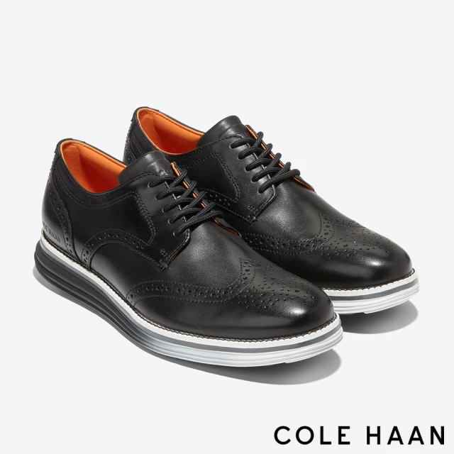 Cole HaanCole Haan OG ENERGY MERID SW 牛津鞋 男鞋(黑-C37166)