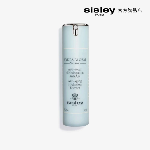 【Sisley 希思黎】官方直營 極致賦活水漾精華30ml(打造肌膚滿水位)