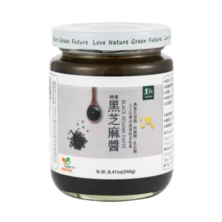 【里仁】黑芝麻醬240g