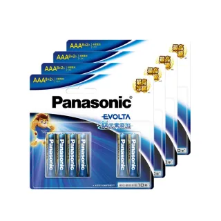 【Panasonic 國際牌】Evolta 鈦元素電池4號(40入/組)
