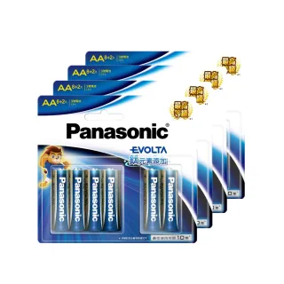 【Panasonic 國際牌】Evolta 鈦元素電池3號(40入/組)