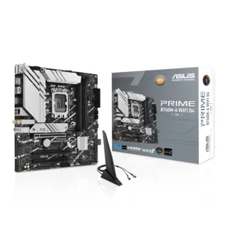 【ASUS 華碩】PRIME B760M-A WIFI D4-CSM+I5-14500(M+C組合包)