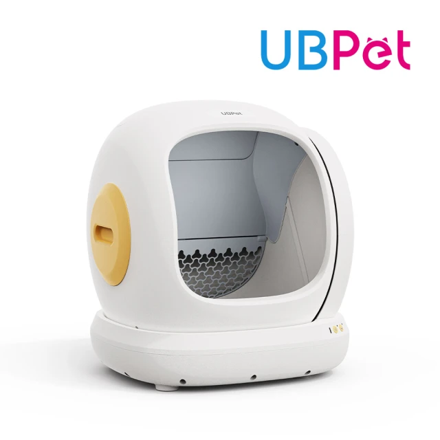 鳥語花香 魔方智能貓砂盆（白）魔方智能貓廁所(自動貓砂機／電