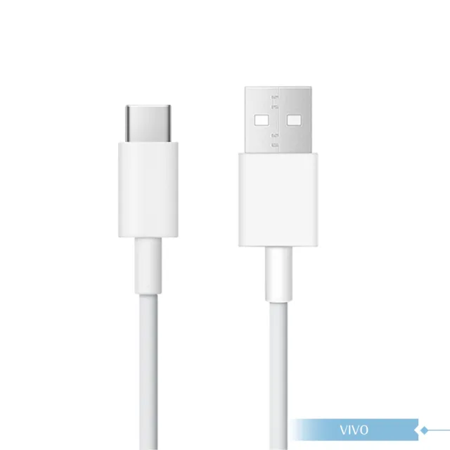 【vivo】3A 原廠 Type-C to USB-A 閃充充電線-密封裝 33W Max(11V/3A)