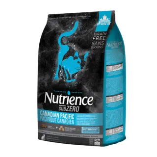 【Nutrience 紐崔斯】黑鑽頂極無穀貓+凍乾系列/7種魚-2.27kg(成貓飼料、全齡貓飼料、WDJ、添加肉塊)