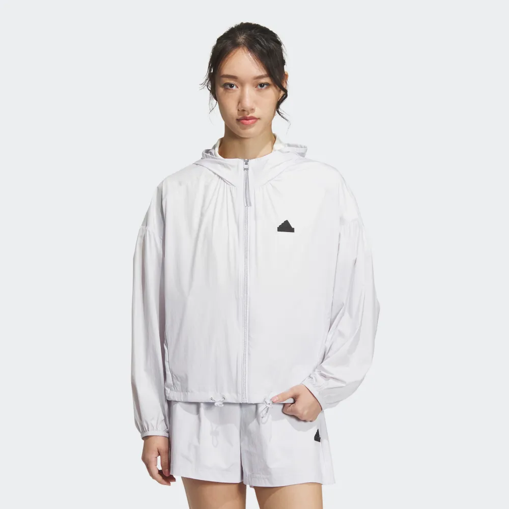 【adidas 官方旗艦】連帽外套 女 IM8835