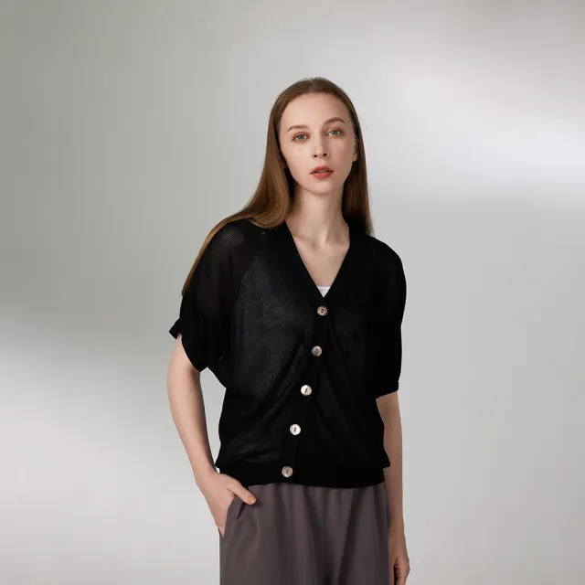 【giordano ladies】24SS_涼爽針織小外套(02354020)