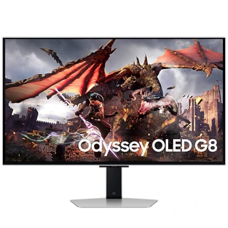 【SAMSUNG 三星】S32DG802SC 32型 G8 4K QD-OLED智慧連網螢幕