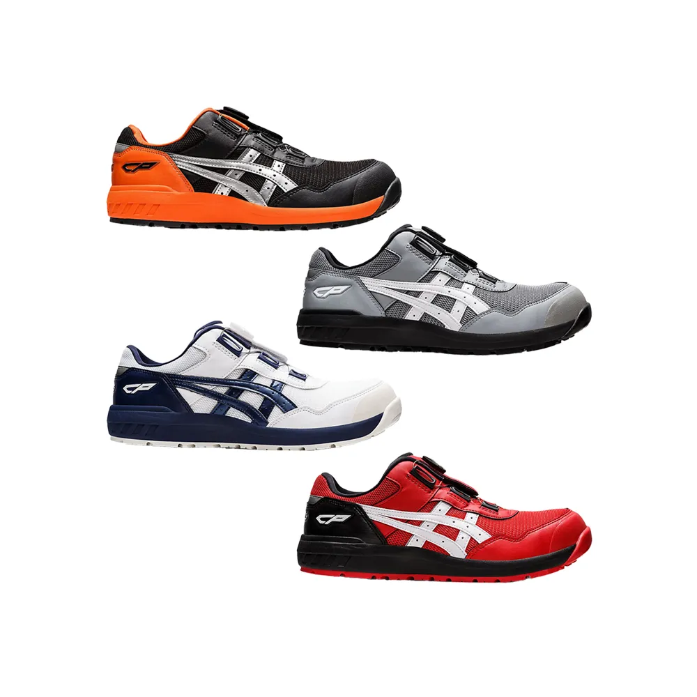 【ShoesClub 鞋鞋俱樂部】Asics亞瑟士 BOA 快旋鈕鞋帶 Gel 輕量 安全防護鞋 561-1271029