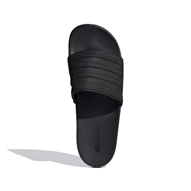 adidas 愛迪達 Adilette Comfort 男鞋 女鞋 黑色 三線 休閒 拖鞋 ID3406