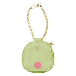 【Grace Gift】小魔女DoReMi聯名-魔女莉卡立體零錢包(綠)