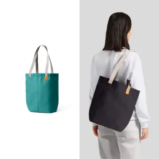 【Bellroy 官方直營】City Tote 10L 樂遊托特包 - 豎版(松石綠/機能性/托特包/聖誕交換禮物)