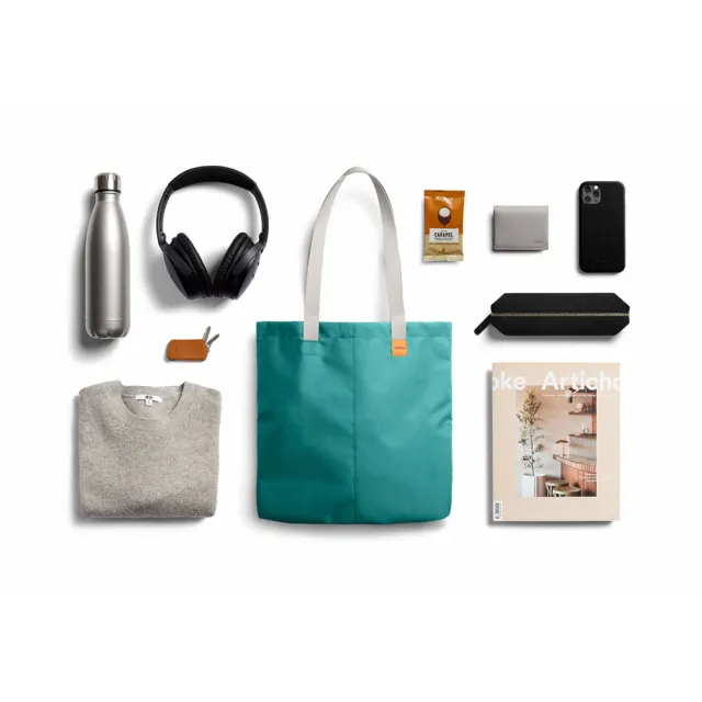【Bellroy】官方直營 City Tote 10L 樂遊托特包 - 豎版(松石綠)