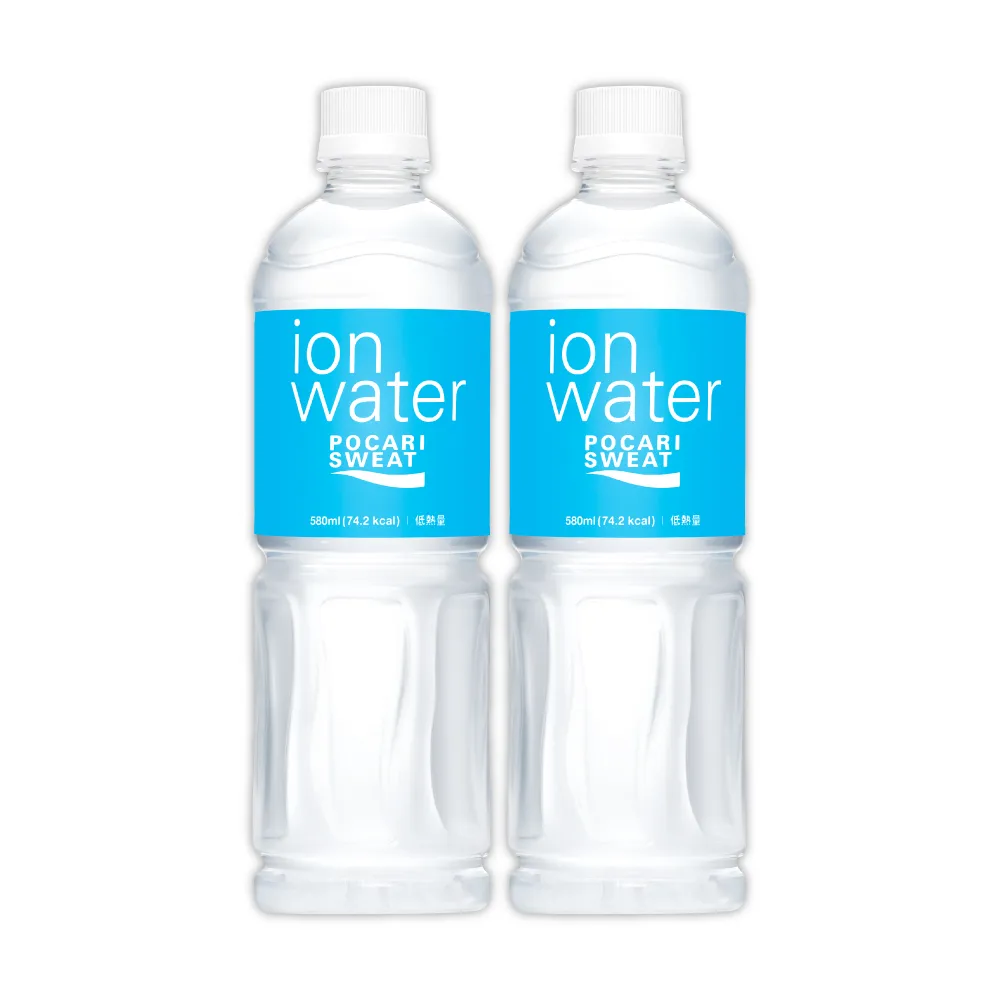 【寶礦力水得】ION WATER低卡運動飲料580mlx2箱(共48入)