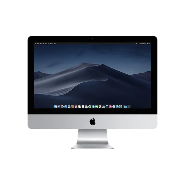 【Apple】A 級福利品 iMac Retina 4k 21.5吋 i3 3.6G 處理器 8GB 記憶體 1TB RP 555X-2GB(2019)