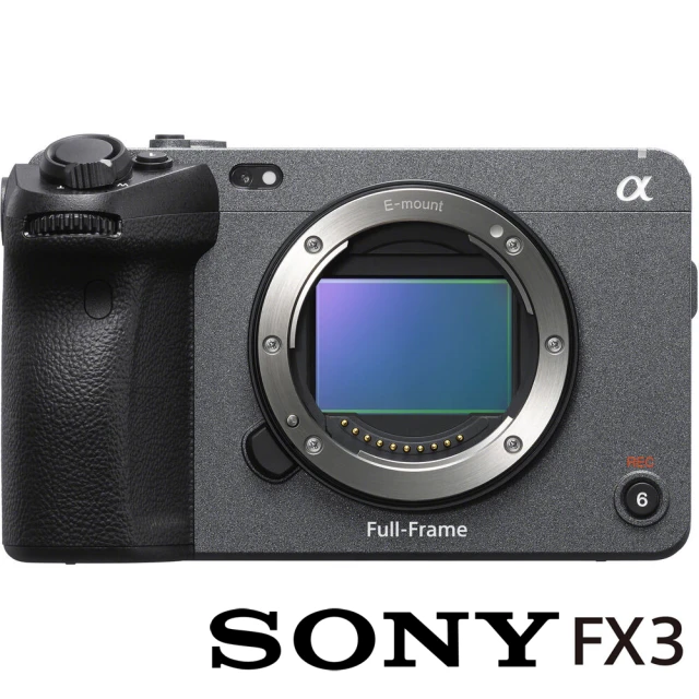 【SONY 索尼】ILME-FX3 BODY 單機身(公司貨 全片幅無反微單眼相機 Cinema Line 翻轉螢幕 五軸防手震)