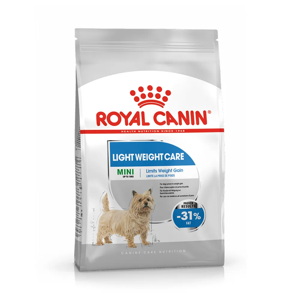 【ROYAL 法國皇家】體重控制小型成犬 LWMN 3KG(小顆粒 狗乾糧 狗飼料 低脂 高蛋白 飽足感 實證有效)