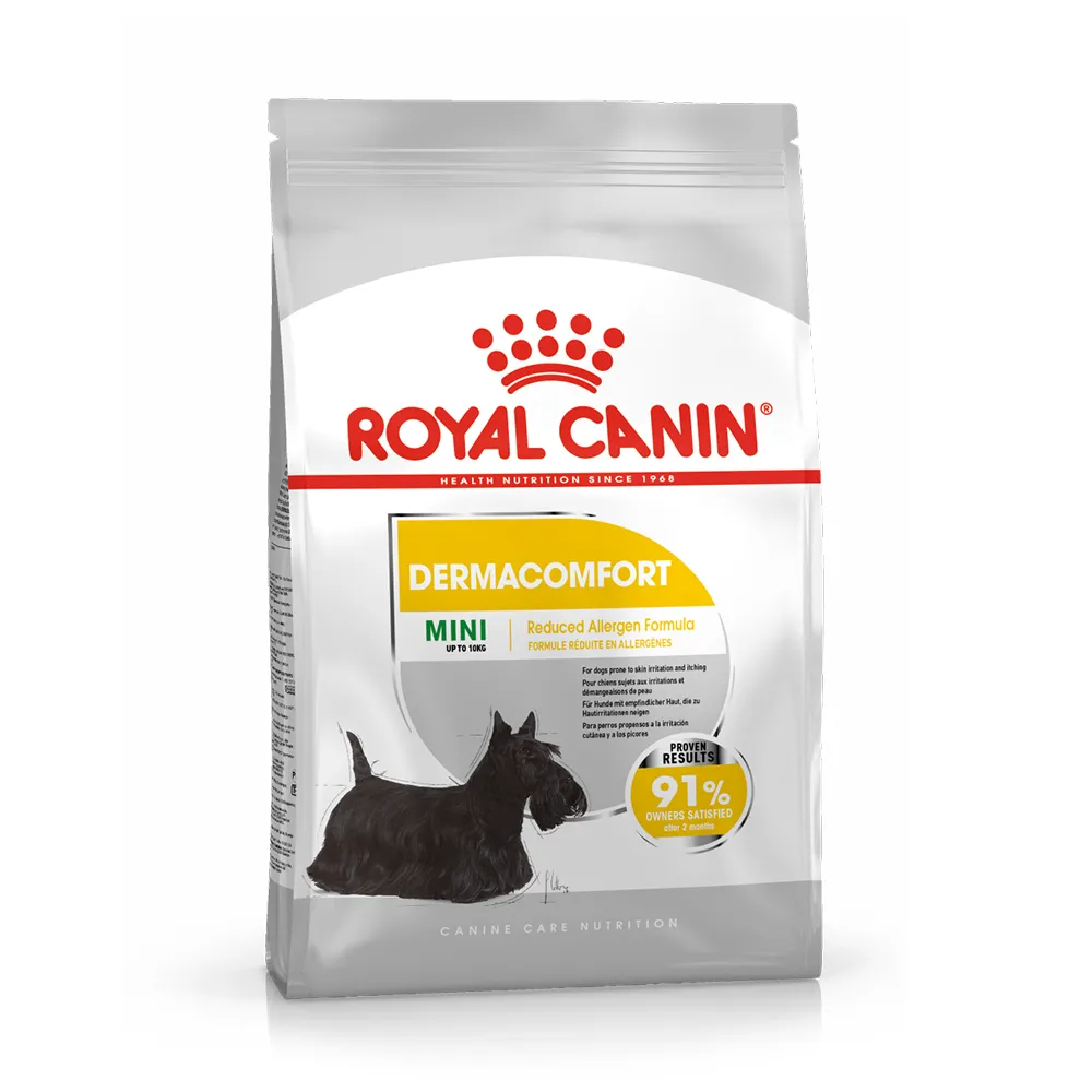 【ROYAL 法國皇家】皮膚保健小型成犬乾糧 DMMN 3KG(小顆粒 狗乾糧 狗飼料)