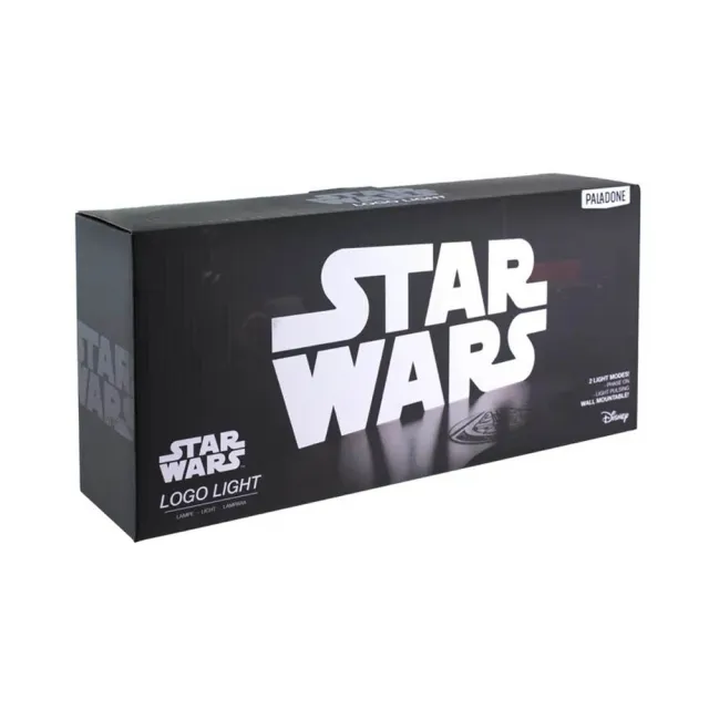 【Paladone UK】星際大戰 STAR WARS-經典電影LOGO燈(正版星際大戰/官方紀念商品/星戰迷/LOGO燈)