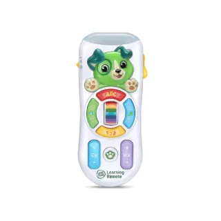 【LeapFrog】Scout學習遙控器(仿真的遙控器能控制大小聲及轉換頻道按鍵)